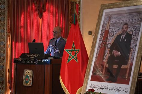 Royal Moroccan Armed Forces On Twitter وفي كلمة تلاها نيابة عن