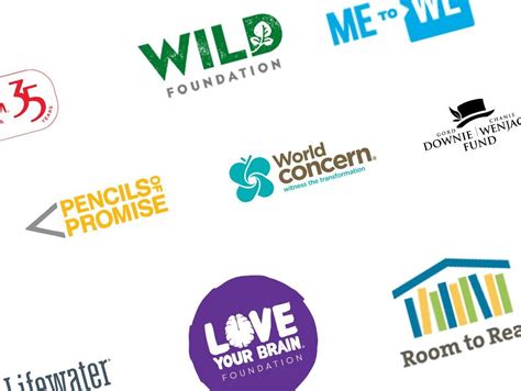 Top Non Profit Logos