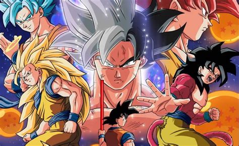 We did not find results for: Artista faz ilustração com todas as formas de Goku em ...