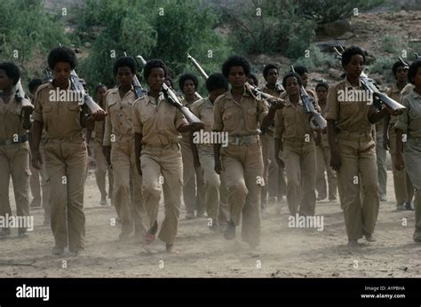 Eritrea Horn Of Africa Military Eritrean Peoples Liberation Front