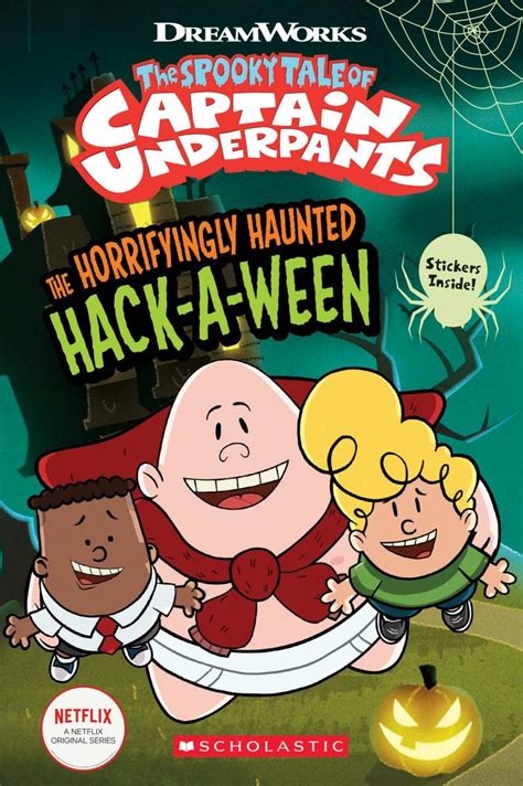 敦煌書局 Captain Underpants The Horrifyingly Haunted Hack A Ween