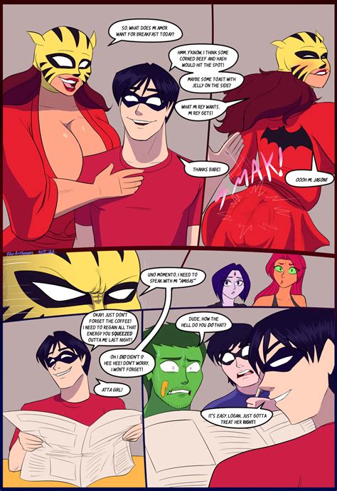 Battle Of The Sexes Page 19 By The Arthman Hentai Foundry
