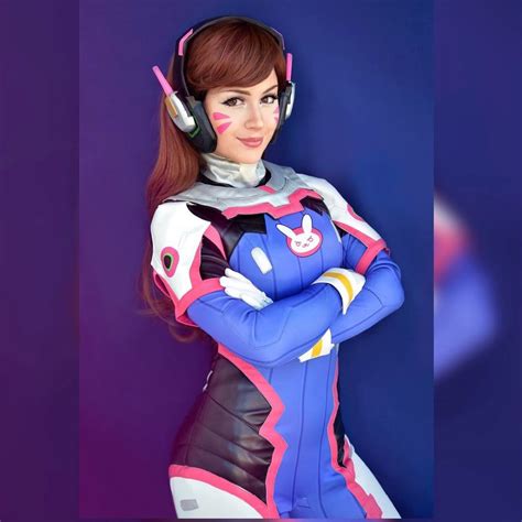 Watch Over Dva Sexy Costume Lycra Spandex Bodysuit Armor Dva Hana Song