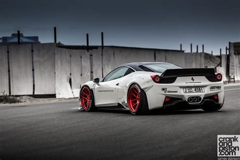 Liberty Walk Ferrari Wallpapers Top Free Liberty Walk Ferrari