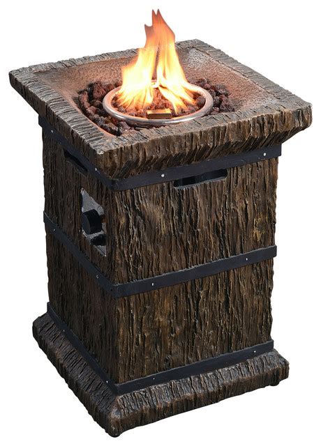 We did not find results for: Outdoor Wood Grain Square Column Propane Gas Fire Pit ...