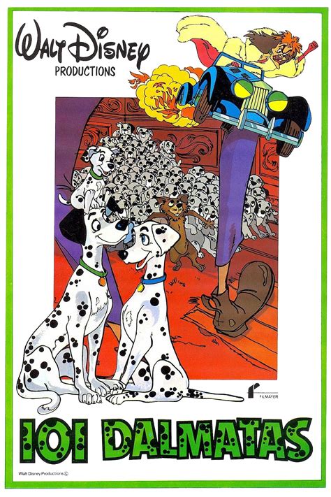 One Hundred And One Dalmatians 1961 Posters — The Movie Database Tmdb