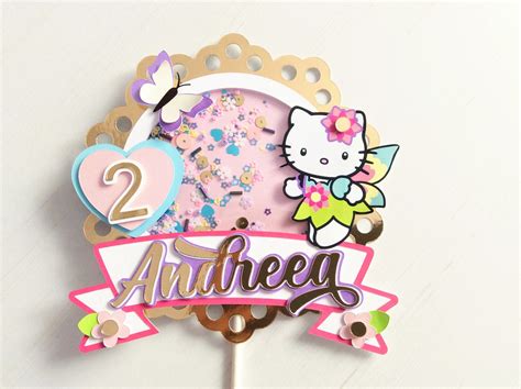 Cake Toppers Baking Home And Hobby Centerpiece Hello Kitty Cake Topper