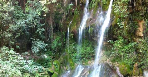 Surviving Lebanon Baakline Waterfalls