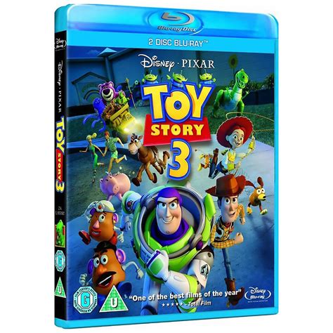 Toy Story 3 Blu Ray Zavvi Uk