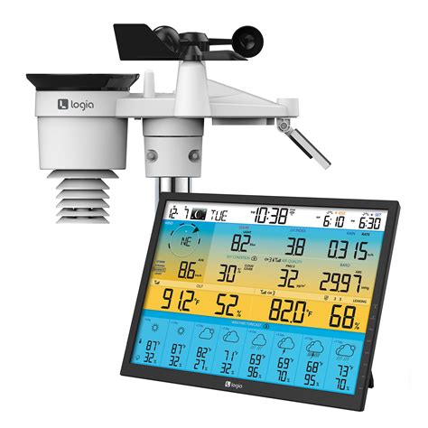 7 In 1 Wireless Weather Station With 8 Day Forecast And Wi Fi Logia
