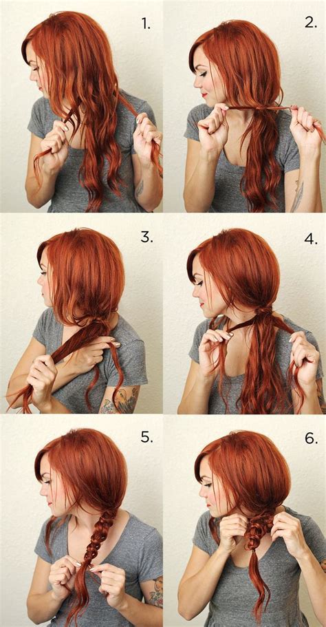 The cute bow hairstyle is perfect for those pretty girls. 15 Super-Easy Hairstyles for Lazy Girls with Tutorials ...