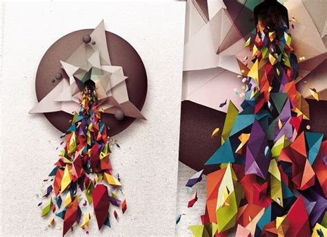 Create A Digital Paper Sculpture In 16 Simple Steps Creative Bloq