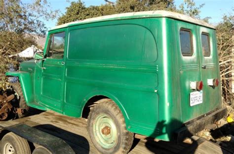1961 Willys Jeep Panel Delivery For Sale Willys 4 73 Sedan Delivery