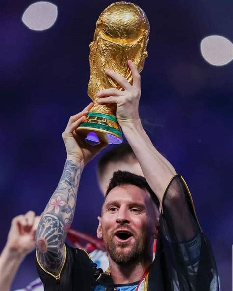 Qatar 2022 Lionel Messi Au Panthéon Du Football Mondial