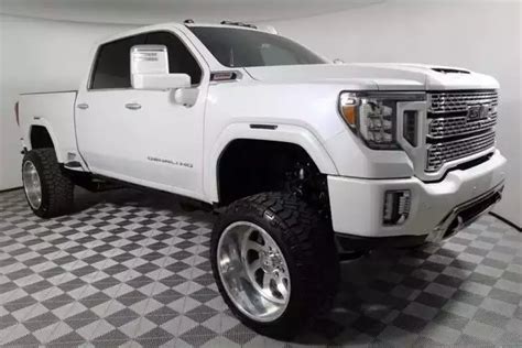 Used Lifted Truck For Sale 2020 Gmc Sierra 2500hd Denali Lifted Truck