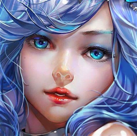 Ghim Của Dawn Washam🌹 Trên Fantasy Art Portraits 1 Màu Nước