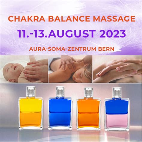 Chakra Balance Massage Chakra Balance Massage Aura Soma Produkte Ag
