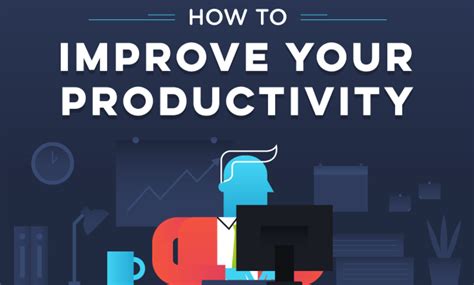 Improve Workplace Productivity In 3 Effective Ways Infographic