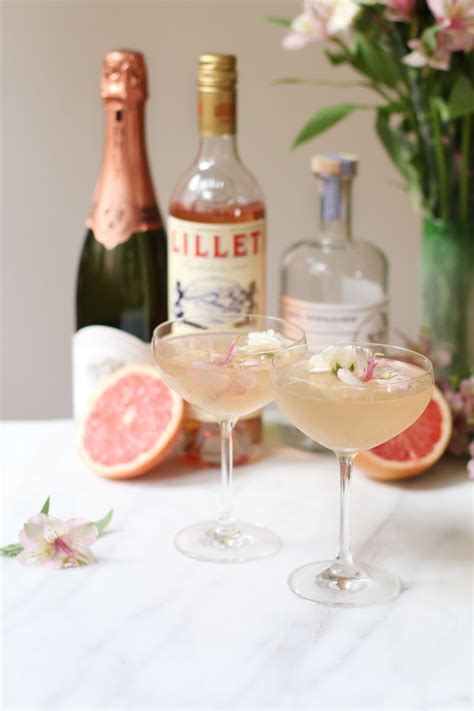 Lillet Rose Easy Spring Cocktail Recipe