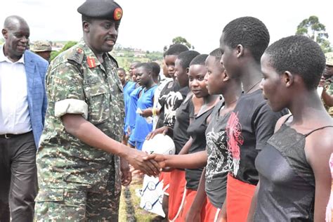 Pictures Cdf Muhoozi Tips Parents On Morals As Updf Holds Christmas