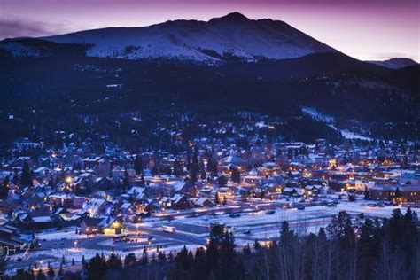White pages (phone, address and neighbor database). 'Elevated Town View from Mount Baldy, Breckenridge ...