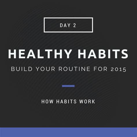 How Habits Work Ashley Josephine Wellness