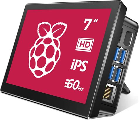 Raspberry Pi Monitor Eviciv Inch Touch Screen Display With Case