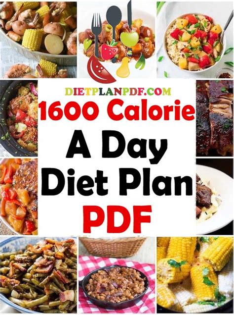 Low Calories Meal Plans Archives Diet Plan Pdf