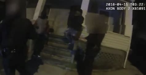 Body Cam Footage Shows Police In Cleveland Targeted In Drive By Shooting