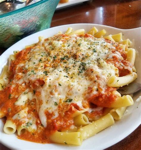 Garden veggies stuffed ziti fritta. Five Cheese Ziti Al Forno Recipe Olive Garden