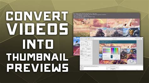 Convert Videos Into Thumbnail Previews With Thumbnail Me Tutorial YouTube