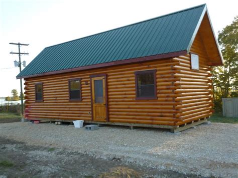 Trophy Amish Cabins Llc 12 X 32 Xtreme Lodge 700 Sf