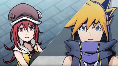 And published by square enix. First trailer for the anime of The World Ends With You ...