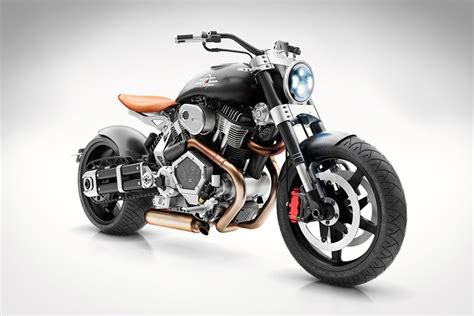 Confederate X132 Hellcat Speedster Art On Two Wheels