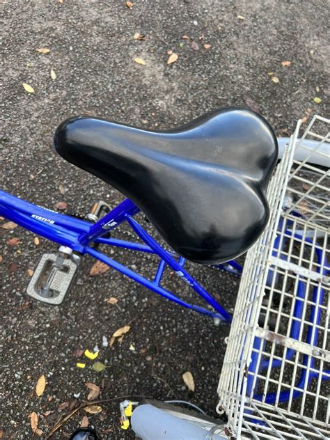 Adult Teenager Tricycle Trike With Large Shopping Basket Collection Only Ebay