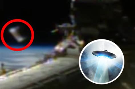 Ufo News Alien Spacecraft Spotted On Nasa Feed In Iss Video Amid