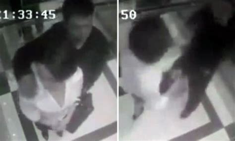 see how woman lays the smackdown on pervert who tries to grope her in lift in china