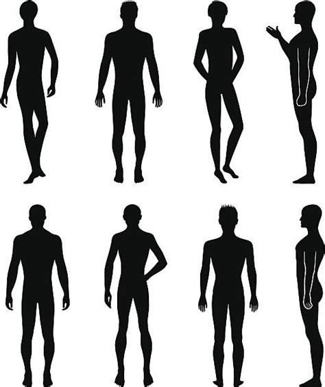 Royalty Free Naked Clip Art Vector Images And Illustrations Istock
