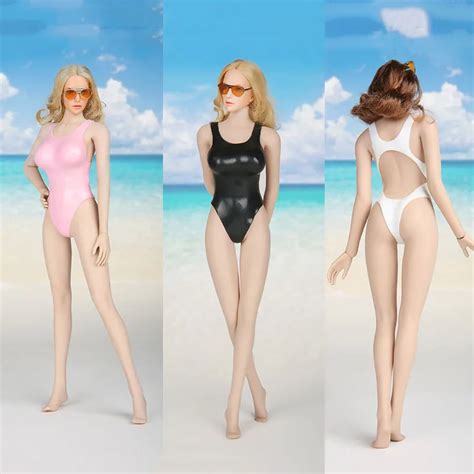 Fg057 16 Scale Female Soldier Summer Swimwear Sexiest Swimsuit