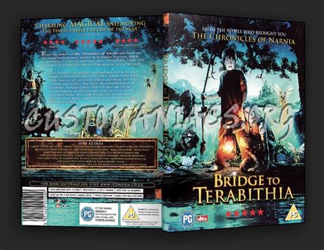 Bridge To Terabithia Dvd Covers And Labels By Customaniacs Id 41218