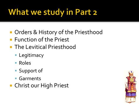 Ppt The Priesthood Powerpoint Presentation Free Download Id2186588
