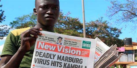 El virus de marburgo se registró menos de dos meses después de que guinea fuera declarada libre de ha habido 12 brotes importantes del virus de marburgo desde 1967, principalmente en áfrica. Uganda acaba con el brote de virus de Marburgo ...