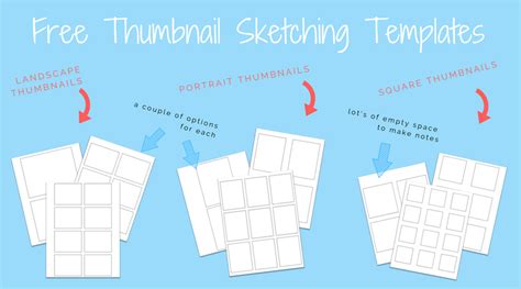 How Important Is Thumbnail Sketching Check Out These Many Thumbnail