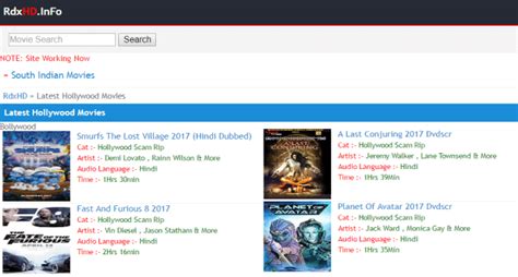 I also capture the different categories of movies like if you want to see hollywood movies. Top 10 Sites To Download New Hollywood Movies in Hindi ...