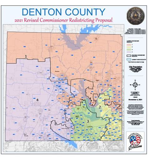 Denton County Redistricting Information Denton County Tx