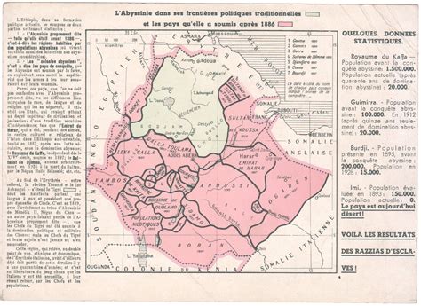 The History Of Ethiopia In Two Maps Martinplaut