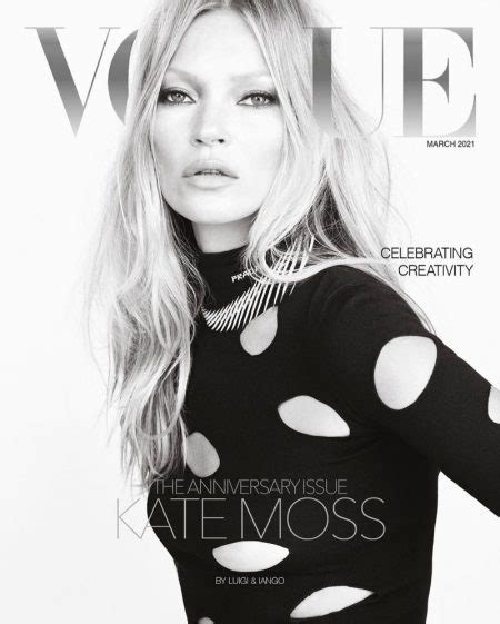 Kate Moss Vogue Hong Kong 2021 Cover Photos Fashion Gone Rogue