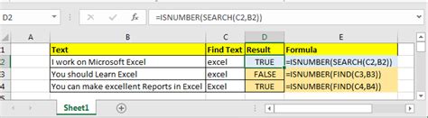 How To Check If Cell Contains Specific Text In Excel