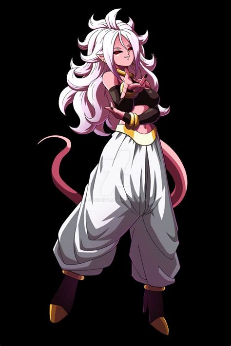 Dragon Ball Fighterz Android 21 Sincere Clean