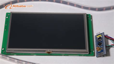 Lowcost Rs232 Uart Smart Touch Screen Lcd Hmi For Industrial Embedded